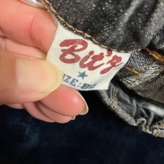 【Bit'Z】ロゴデニム【80】の画像