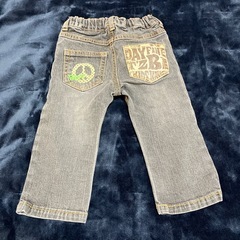 【Bit'Z】ロゴデニム【80】の画像