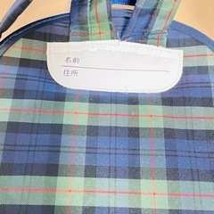 幼稚園リュックの画像