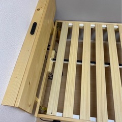 No.126mベッドマットレスの画像