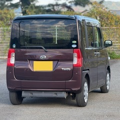 ダイハツタント　X SAII  車椅子　車検2年の画像