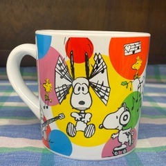 美原店 KFC限定 スヌーピー マグカップ　フライングエースの画像