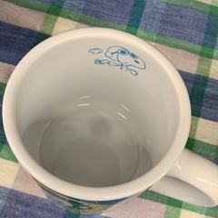 美原店 KFC限定 スヌーピー マグカップ　フライングエースの画像