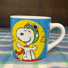 美原店 KFC限定 スヌーピー マグカップ　フライングエースの画像