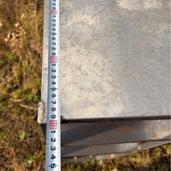 ステンレス棚の画像