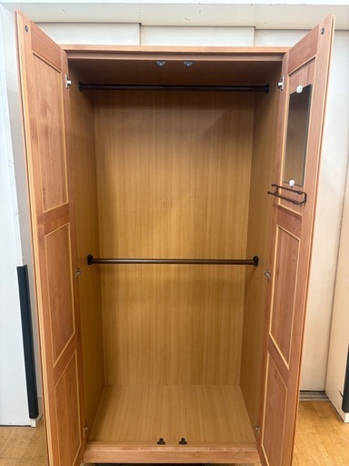 ジモティー特別価格🉐 N1215☆サンコウ製☆ワードローブ☆洋服タンス