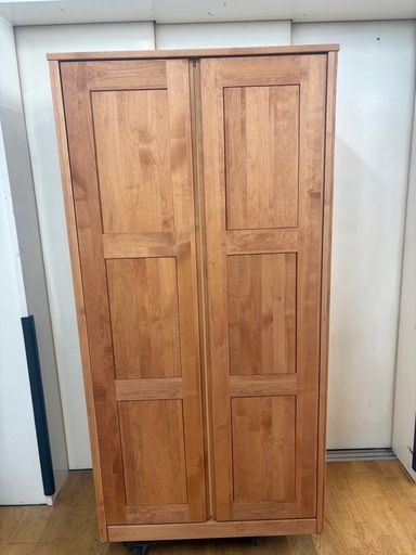 ジモティー特別価格🉐 N1215☆サンコウ製☆ワードローブ☆洋服タンス