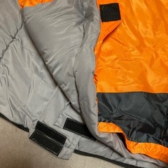 campsor    シュラフ　美品　の画像