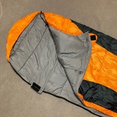 campsor    シュラフ　美品　の画像