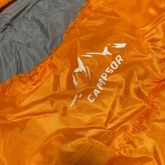 campsor    シュラフ　美品　の画像