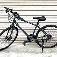 ☆使用浅 美品！THIRDBIKES クロスバイク FESrelax　外装18段 700 × 38C アルミフレームの画像