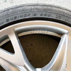 日産　フェアレディZ34 純正ホイール・タイヤ4本セットの画像