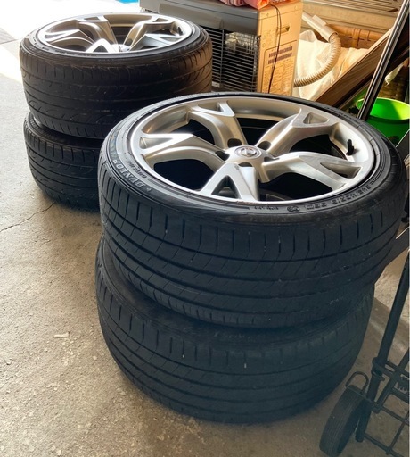 日産　フェアレディZ34 純正ホイール・タイヤ4本セット
