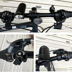 ☆使用浅 美品！THIRDBIKES クロスバイク FESrelax　外装18段 700 × 38C アルミフレームの画像