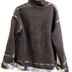 ボアジャケット レディースMの画像