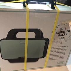 ★Toffy ホットサンドメーカー　新品　未開封　ラドンナ　ティファニーブルー　Clasic　レシピブック　の画像