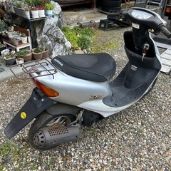 希少な原付デオ２ストの画像