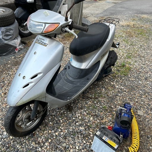 希少な原付デオ２スト