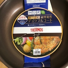 サーモス　24cm ガス専用　フライパンの画像