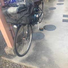 パナソニック 電動アシスト自転車「5年前購入」【26インチ】の画像