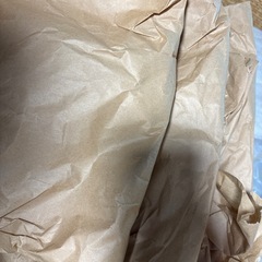梱包材　差し上げますの画像