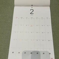 【０円】HONDA 2026 カレンダー　A4サイズの画像