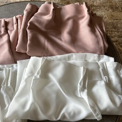 4枚組カーテン　100✖️200の画像