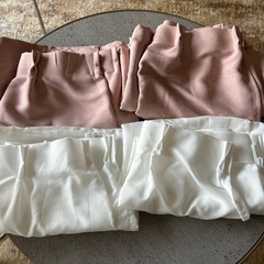 4枚組カーテン　100✖️200の画像