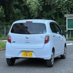 ダイハツ　ミライース 車検　9年3の画像