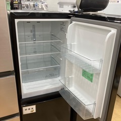 【半年間動作保証付き】Hisense 2ドア冷蔵庫　HR-D15EB 2021年製　154Lｷｽﾞ•ﾍｺﾐ有の画像