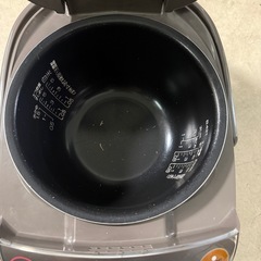 2020年　象印　炊飯器　5.5合　圧力iIHの画像