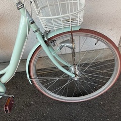 　１２J21　小さめ２６サイズ　子供から大人まで　１４５Cm　くらいから　★自転車専門店の中古車です★　【消費税込み・防犯登録６００円込みの画像