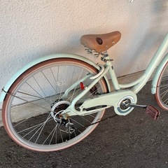 　１２J21　小さめ２６サイズ　子供から大人まで　１４５Cm　くらいから　★自転車専門店の中古車です★　【消費税込み・防犯登録６００円込みの画像