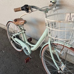 　１２J21　小さめ２６サイズ　子供から大人まで　１４５Cm　くらいから　★自転車専門店の中古車です★　【消費税込み・防犯登録６００円込みの画像
