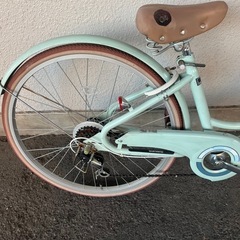 　１２J21　小さめ２６サイズ　子供から大人まで　１４５Cm　くらいから　★自転車専門店の中古車です★　【消費税込み・防犯登録６００円込みの画像