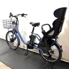 1年保証 送料無料　ブリヂストン　ビッケモブdd 24インチ　電動アシスト自転車　g1205の画像