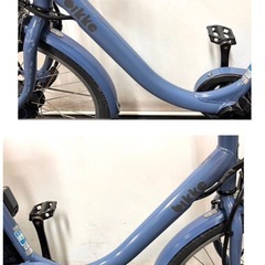 1年保証 送料無料　ブリヂストン　ビッケモブdd 24インチ　電動アシスト自転車　g1205の画像