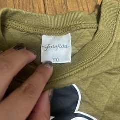 110センチトレーナーの画像