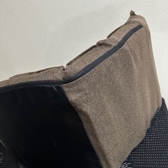 座椅子(2脚セット)の画像