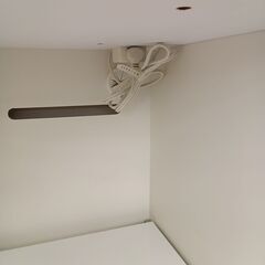 ★リユースのサカイつくば店★TK7512 NITORI キッチンボード ホワイト H200×D45×W120 クリーニング済みの画像