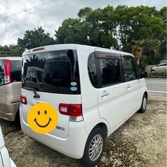 H22ダイハツタントX パールの画像