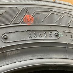 2025年製新品スタッドレス！ GOODYEAR ICE NAVI 8 155/65R13 タイヤのみ4本セットの画像