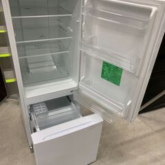 ＼家具＊家電のお店／【ｼﾞｬﾝｸﾞﾙｼﾞｬﾝｸﾞﾙ石川金沢店】 冷蔵庫 ヤマダ YRZ-F15J 2022年製の画像