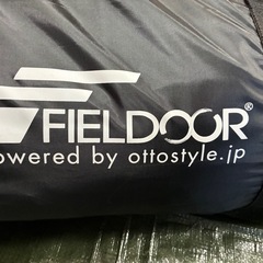 フィールドア　キャンプドームテント300 美品の画像