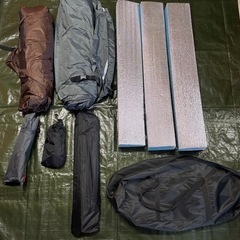 フィールドア　キャンプドームテント300 美品の画像