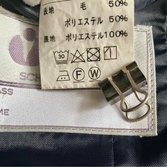 土呂中 ブレザー 制服 男子　160Aサイズ の画像