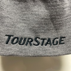 TOUR STAGE ニット帽   美品の画像