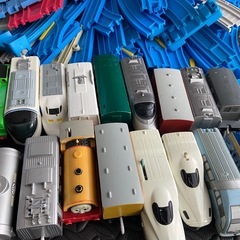 プラレール　まとめ売り　線路　新幹線　　の画像