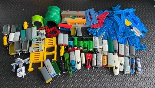 プラレール　まとめ売り　線路　新幹線