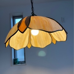 アンティーク　ステンドグラス　　の画像